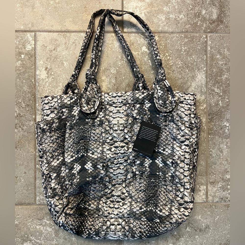 Marc Jacobs Animal Print Nylon Tote Bag - Picture 5 of 5